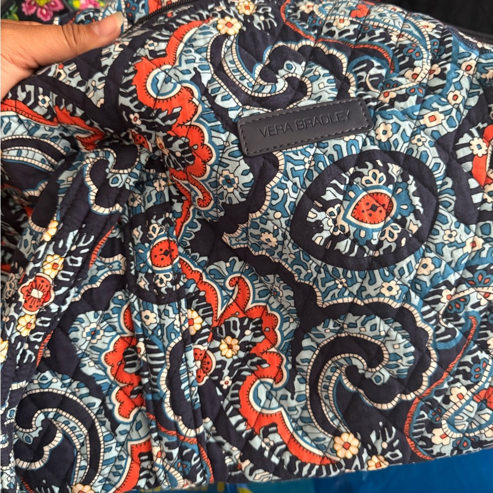 Vera Bradley small duffel in Marrakesh